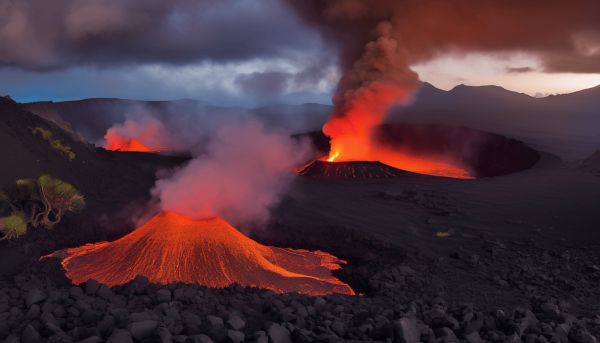 Comment se préparer à une éruption du Piton de la Fournaise