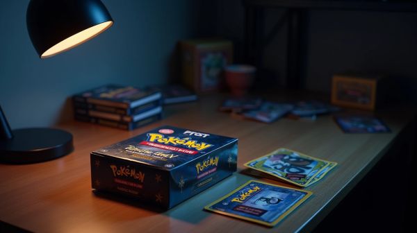Quelle stratégie adopter avec un coffret booster pokémon ?
