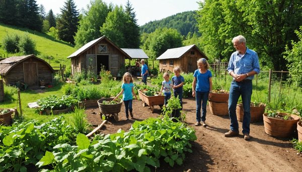 Organiser une aventure mémorable de permaculture pour les enfants : guide essentiel et conseils pratiques