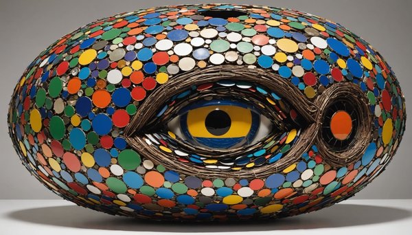 Créativité renouvelée : la réinvention des matériaux recyclés par les artistes modernes