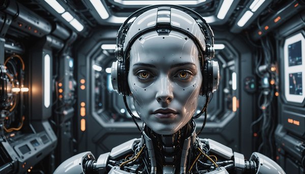 Voyage narratif au cœur de l"éthique de l"intelligence artificielle : une plongée à travers les récits de science-fiction