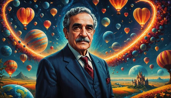 Voyage au cœur du réalisme magique : explorez le monde envoûtant des créations de gabriel garcia marquez