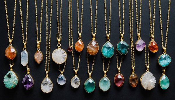 Les colliers en minéraux : clés du bien-être en lithothérapie